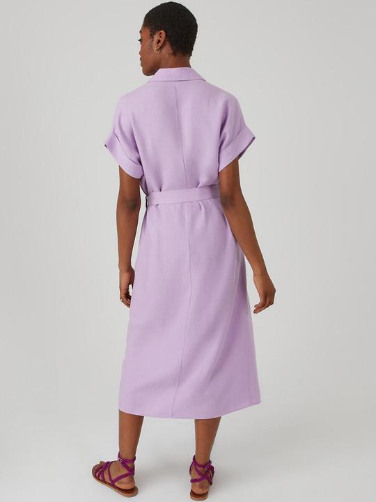 Produktbild La Redoute Collections Hemdblusenkleid Signature (38)
