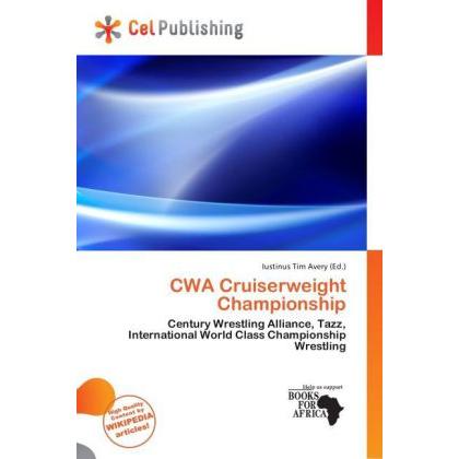 CWA Cruiserweight Championship, Ratgeber