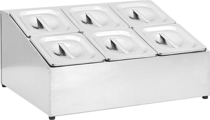 Produktbild vidaXL Gastronormbehälter (GN 1/6)