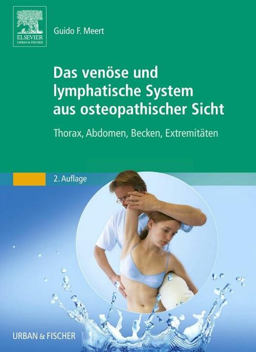 Produktbild Das venöse und lymphatische System aus osteopathischer Sicht (Deutsch, Guido F. Meert, 2014)