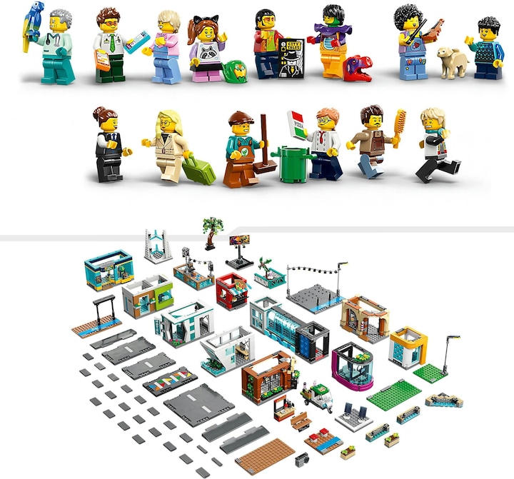 Image du produit LEGO Centre-ville (60380, LEGO City)