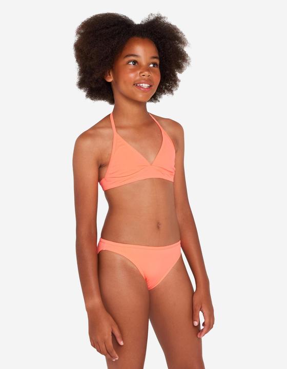 Image du produit Olaian Maillot 2 pièces surf Fille - Tali corail (12XL)