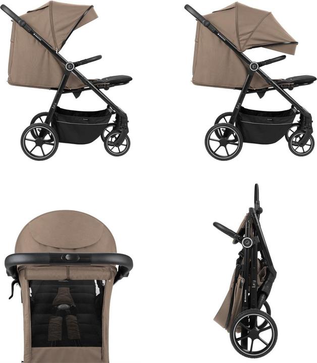 Produktbild Kikkaboo Kinderwagen Lucy Gurt (0 Monate - 4 Jahre)
