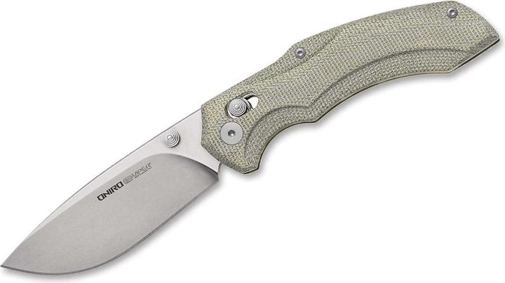 Image du produit Viper Oniro Canvas Micarta vert (8.10 cm)