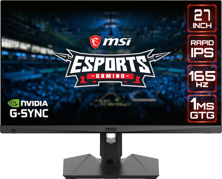 MSI Optix MAG274QRF-QD (2560 x 1440 Pixel, 27")