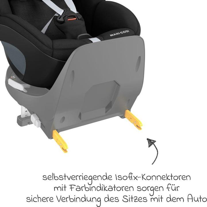 Actual product image Maxi-Cosi Reboarder Reboarder-Kindersitz Pearl 360 drehbar ab (Reboarder, ECE R129/i-Size Standard)
