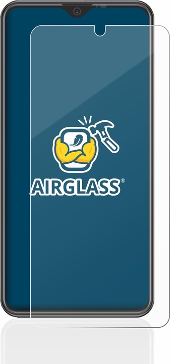 Actual product image BROTECT AirGlass Glass (1 Piece, Beafon M6s Premium)