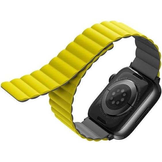 Uniq pasek Revix Apple Watch Series 1/2/3/4/5/6/7/8/SE/SE2/Ultra 42/44/45/49mm. Reversible Magnetic (3, 4), Uhrenarmband