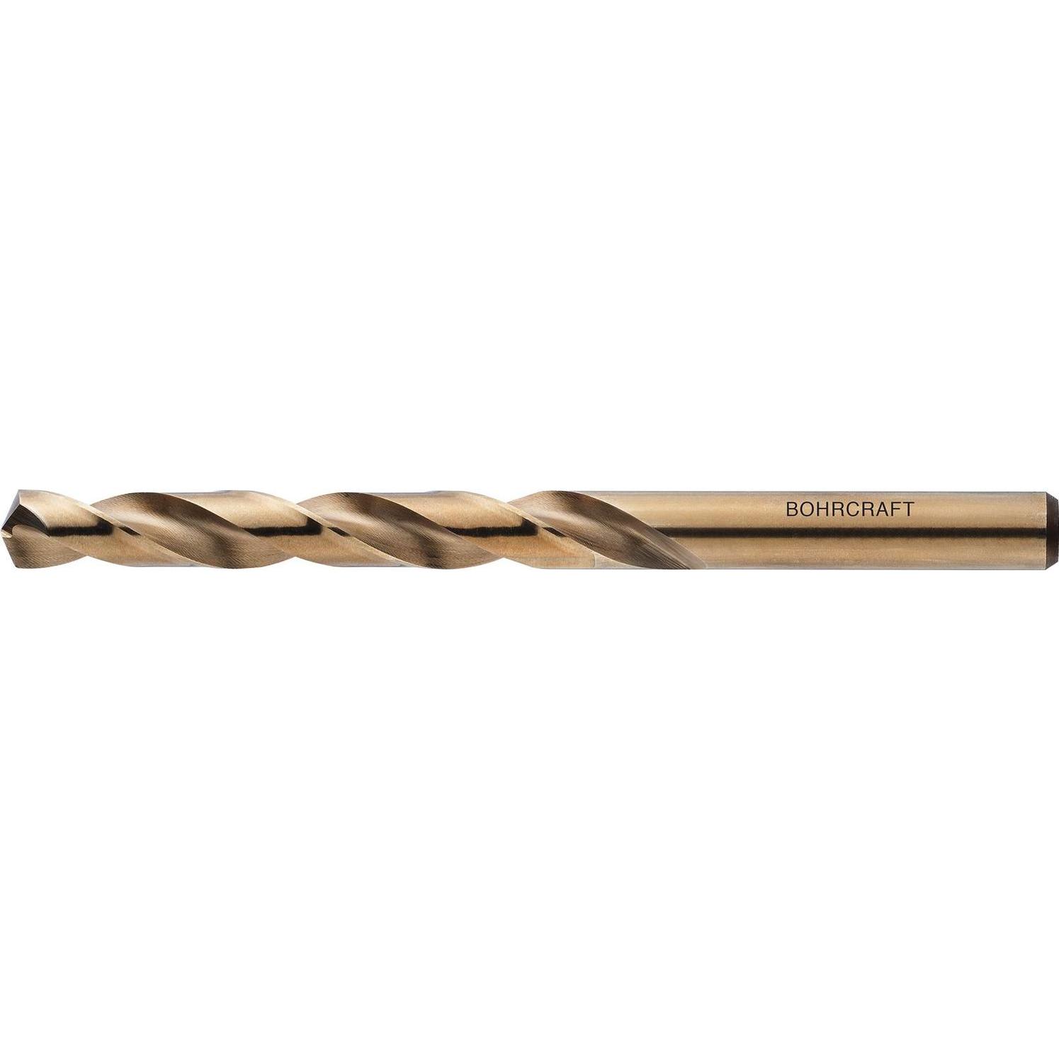 Bohrcraft, Bohrereinsatz, Spiralbohrer DIN338RN HSS Co5 Zylinderschaft ø 9,5 mm, 10 Stück (9,5 Millimeter)