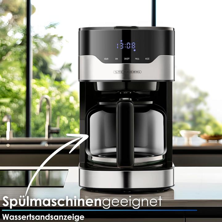 Actual product image Steinborg Filter coffee maker 1.5L