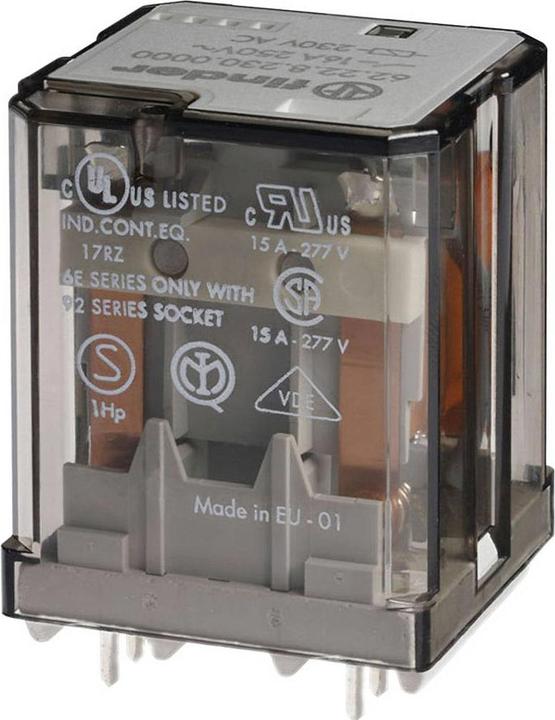 Produktbild Finder PCB power relay DPDT 16A 12 Vdc