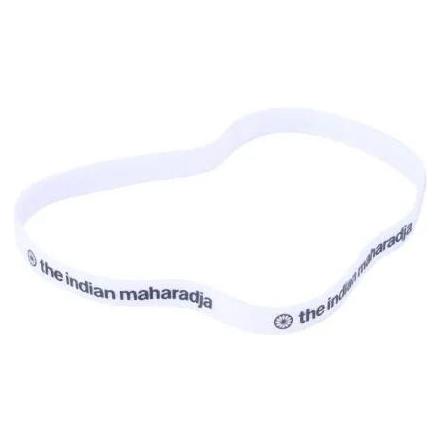The Indian Maharadja, Unisex, Stirnband, Stirnband, Weiss