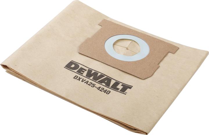 Productafbeelding DeWalt Zubehör DXVA25-4240 Staubsaugerbeutel 15 Liter 3 Stück. (3 x)