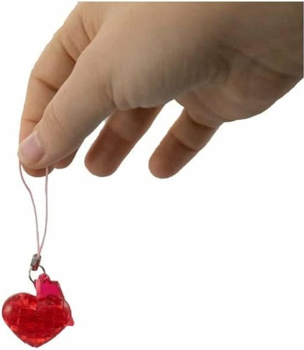 Actual product image HCM Kinzel Crystal Puzzle - Mini Heart