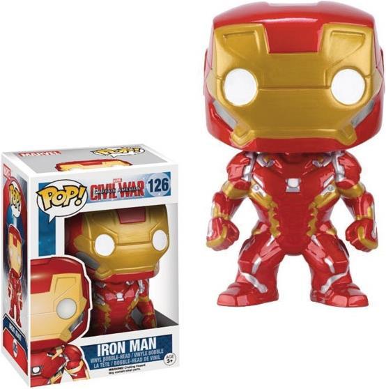 Actual product image Funko Marvel: Iron Man