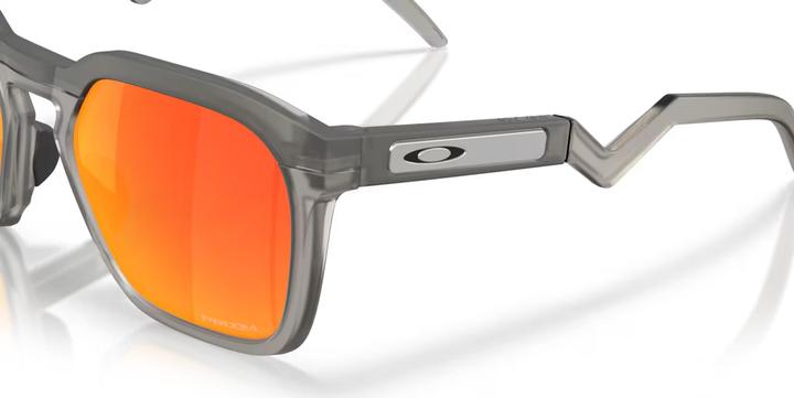 Produktbild Oakley Hstn Sq (matte grey smoke, prizm ruby)