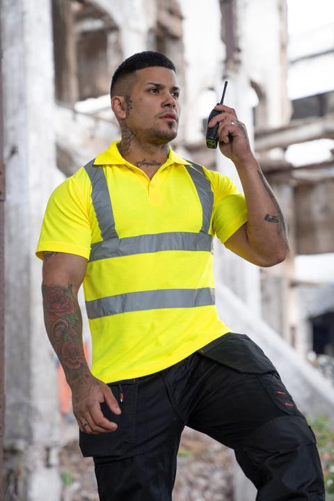 Produktbild Korntex Hi-Vis Poloshirt (M)
