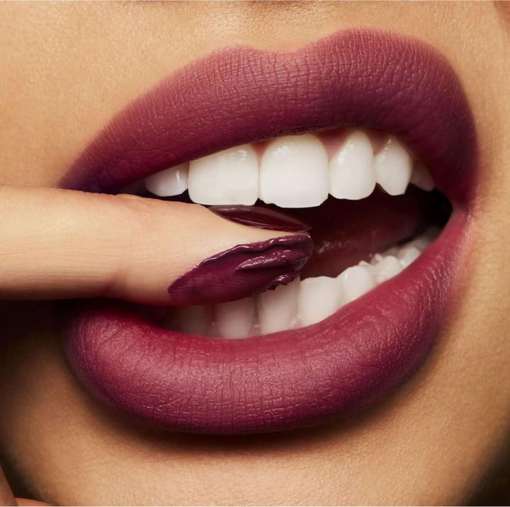 Produktbild MAC Cosmetics Powder Kiss Liquid Lipcolour (Got a call back)