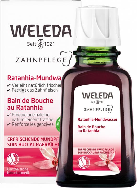 Actual product image Weleda Ratanhia (50 ml, Mouthwash)