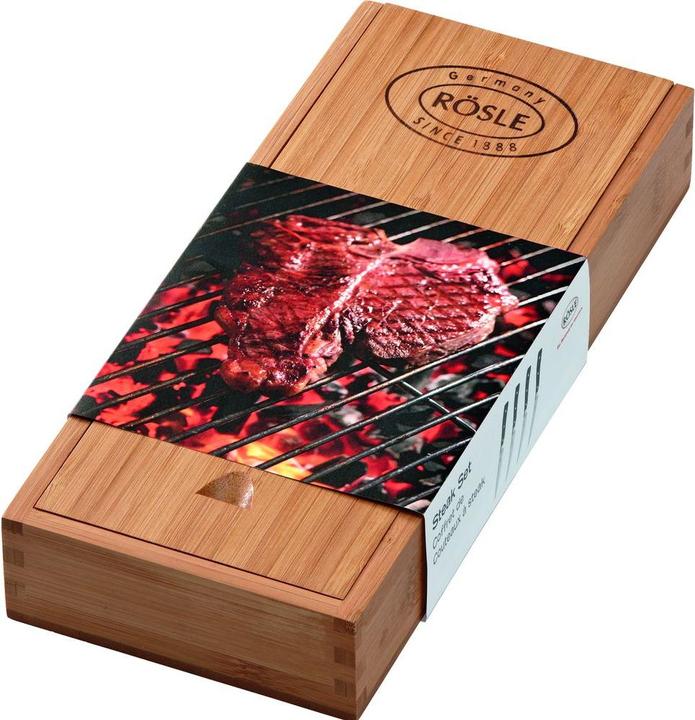 Produktbild Rösle Steakmesser Set (4 Stück, Messer)