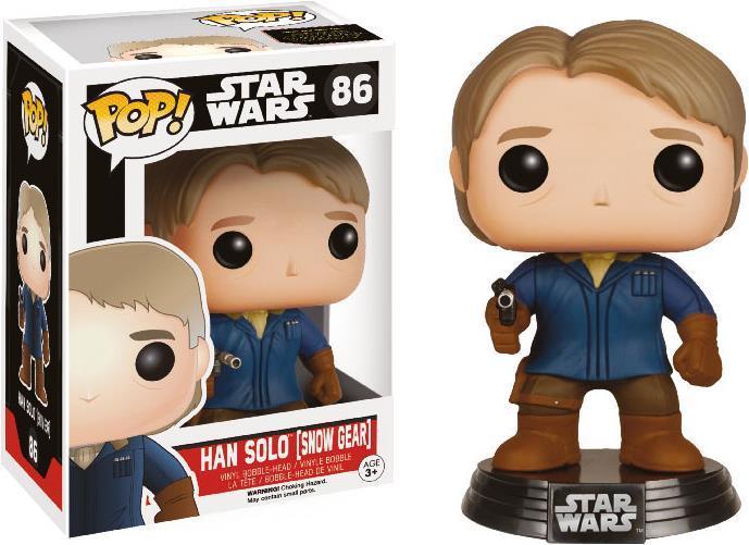 Produktbild Funko Star Wars Han Solo (Snow Gear)