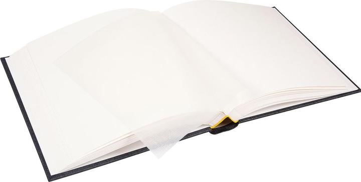 Actual product image Goldbuch Album 31660 Summertime Anthracite 30x31/100 pages|white sheets |corner/splits (30 x 31 cm)