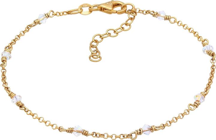 Produktbild Elli Armband Klassiker Kristalle 925 Sterling Silber (16 cm, 925er Sterling Silber, Glaskristall)
