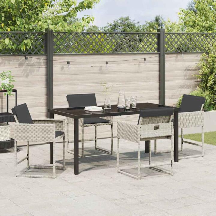 Actual product image vidaXL Garden dining set (80 cm)