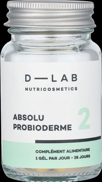 Produktbild D-Lab Nutricosmetics Absolu Probioderme (28 ml)