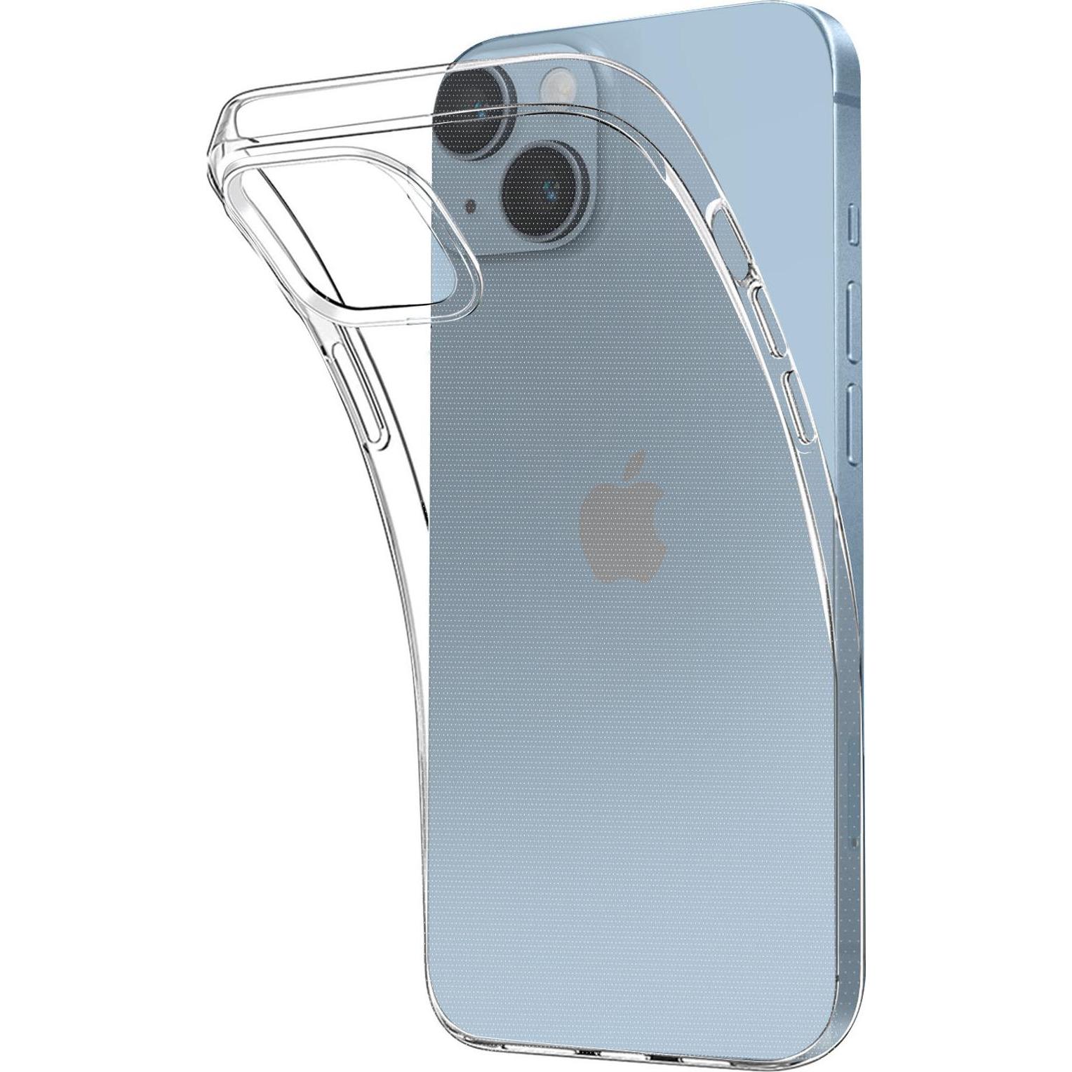 Avizar Gelhülle Series (Apple iPhone 14), Smartphone Hülle, Transparent