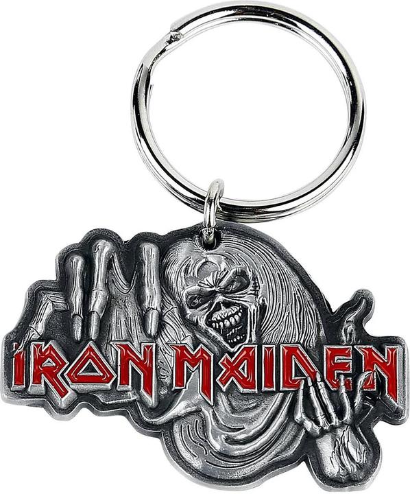 Image du produit Iron Maiden - Porte-clés NUMBER OF THE BEAST