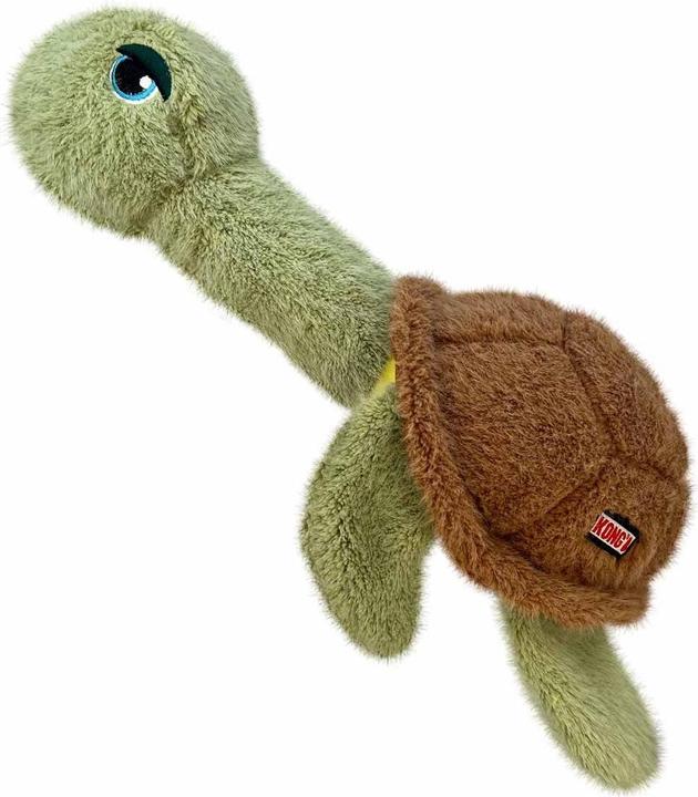 KONG Scruffs Schildkröte (Pluche speelgoed hond)