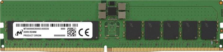 Actual product image Crucial Micron DDR5 RDIMM 32GB 1Rx4 4800 (1 x 32GB, 4800 MHz, DDR5 RAM, R-DIMM)