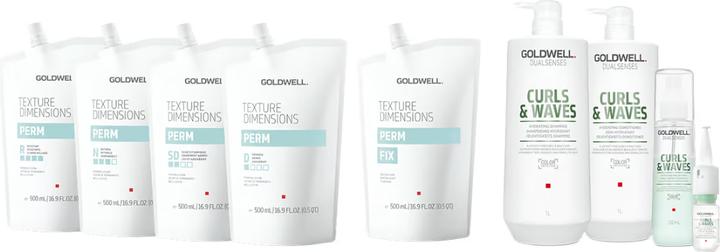 Produktbild Goldwell Texture Dimensions - Perm D - Damaged (500 ml)