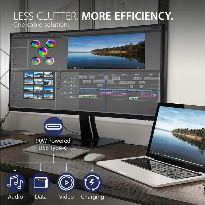 Produktbild Viewsonic VP3881a (3840 x 1600 Pixel, 38")