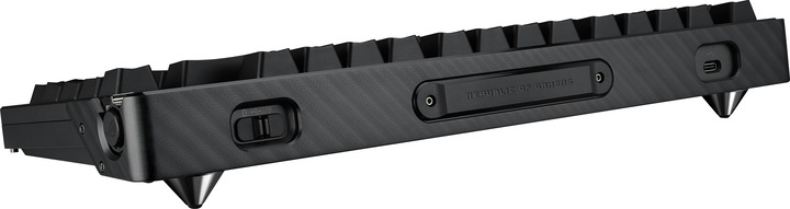 Actual product image ASUS ROG Azoth Extreme (DE, Wireless, Cable)