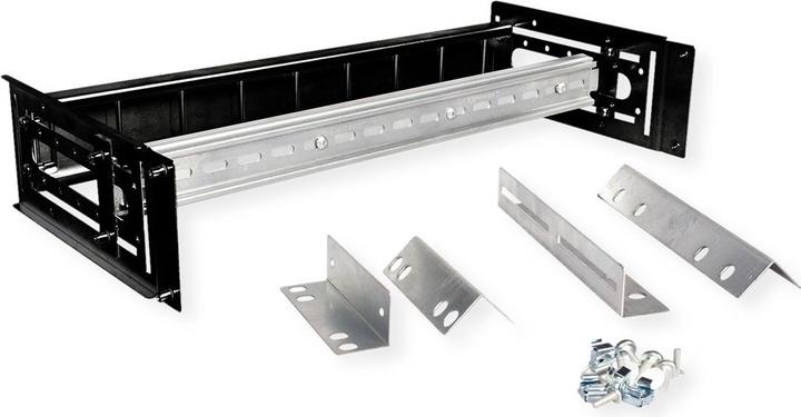 Image du produit Roline Support de rail 19 pouces 3U 133x482x123 hxlxp