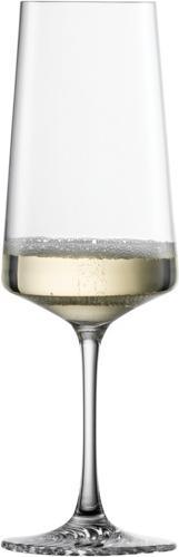 Produktbild Zwiesel ZWG Champagnerglas Echo 395ml (39.50 cl, 4 Gläser, Sektgläser)