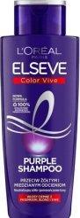 Produktbild L'Oréal Paris L'Oreal - Elvive Color Protect Anti-Brassiness Purple Shampoo Hair Shampoo 200Ml (200 ml, Flüssiges Shampoo)