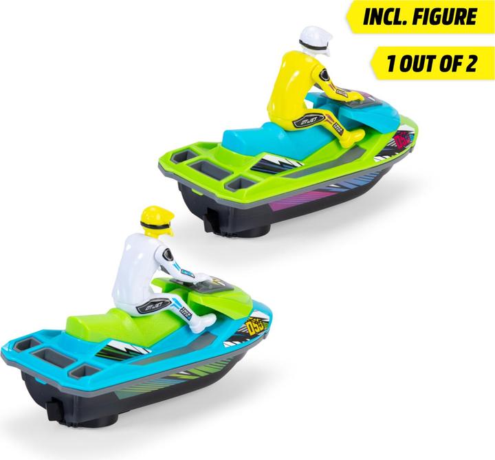 Produktbild Dickie Jetski Racer, 2-sort.