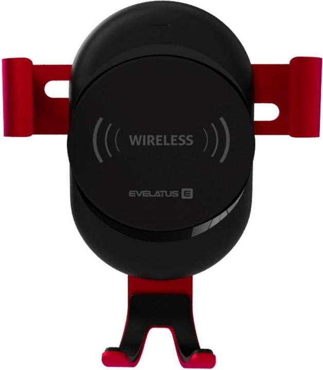 Evelatus Supporto per auto a gravità con caricatore wireless WCH02