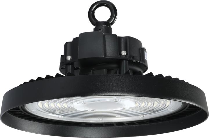 Actual product image Enovalite LED-HighBay-Leuchte, UFO, EEK: C, 150W, 25500lm, 5000K, schwarz (25500 lm)