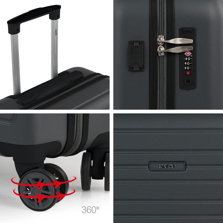 Actual product image Skpat Kabinenkoffer (34.50 l)