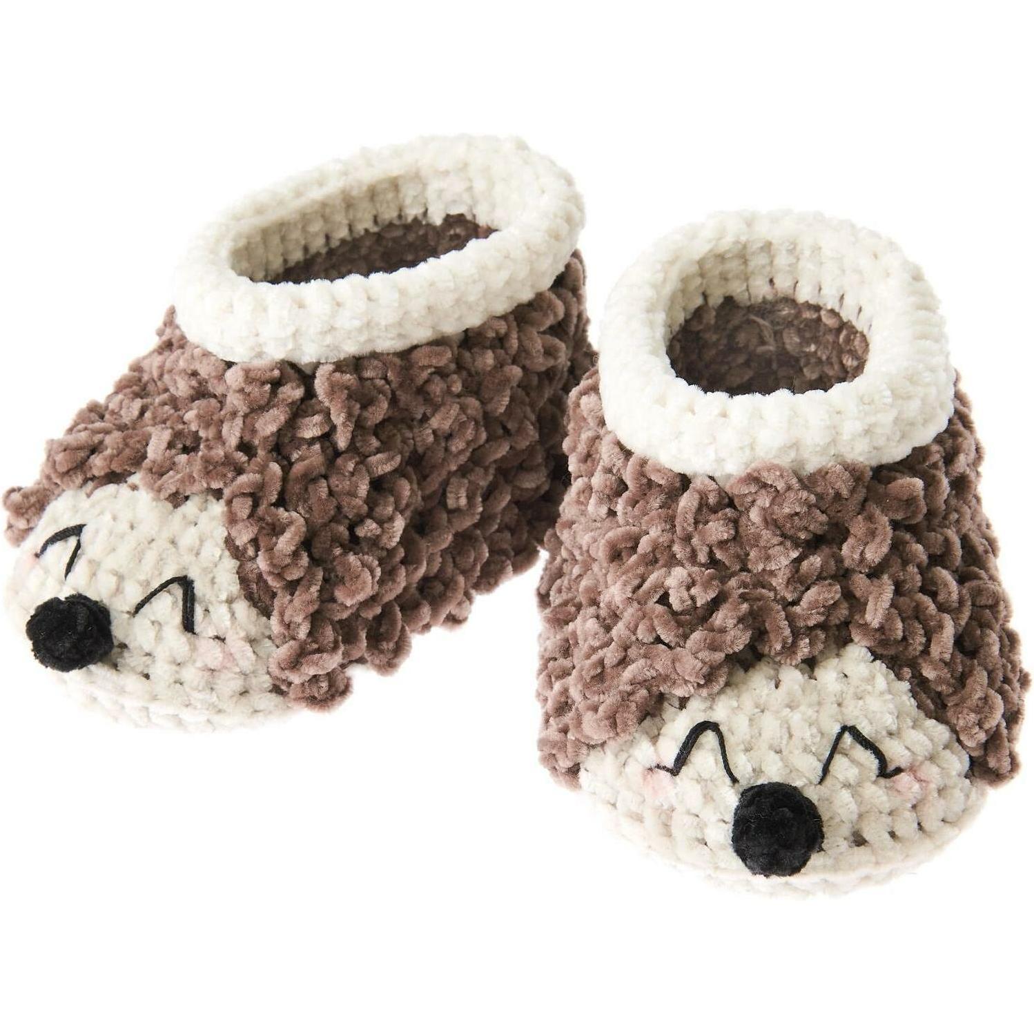 Rico Design Ricorumi Häkelset "Baby Booties", Handarbeitsset, Schwarz