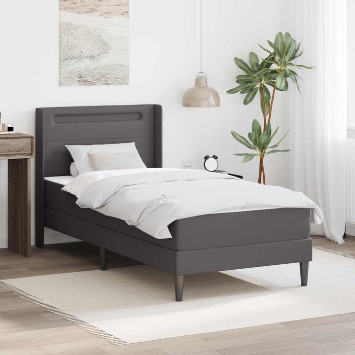 Produktbild vidaXL Bettrahmen (90 x 200 cm)