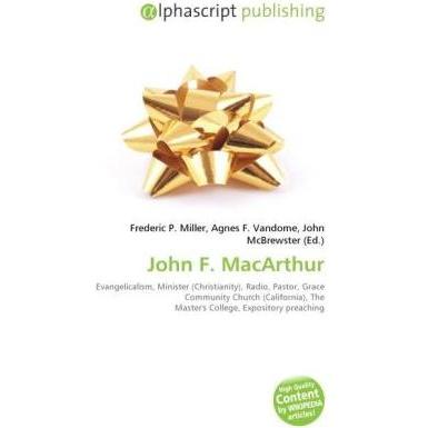 John F. MacArthur, Sachbücher