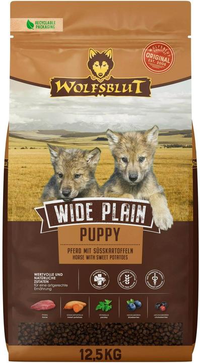 Produktbild Wolfsblut Wide Plain (Junior, 1 Stk., 12500 g)