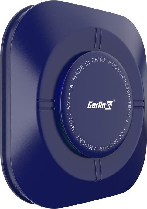 Produktbild Carlinkit Mini AI Box Wireless CarPlay Adapter (Android Auto, Apple Carplay)