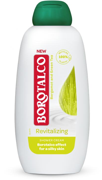 Immagine prodotto Borotalco Crema Doccia Rivitalizzante 250ml (250 ml)