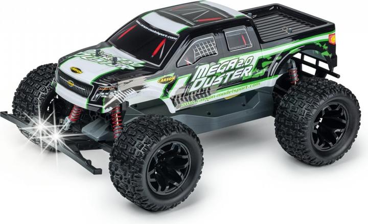 Image du produit Carson Modèle réduit de sport 1:10 FE Mega Duster 2.0 2.4G 100% RTR 1:10 RC Modellauto Ele (RTR Prêt à fonctionner)